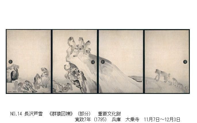 長沢芦雪 2冊セット　「特別展 生誕270年 長沢芦雪」「長沢芦雪 奇は新なり」 長沢芦雪 2冊セット 「特別展 生誕270年 長沢芦雪」「長沢芦