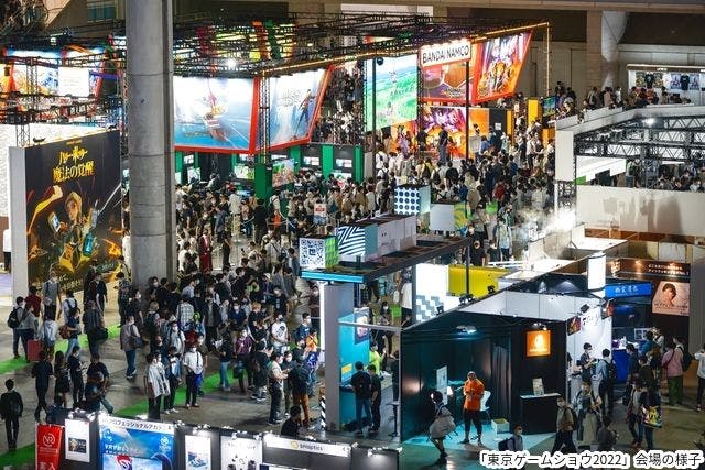 東京ゲームショウ2024(TOKYO GAME SHOW 2024)＠幕張メッセ（9/26～29） - 東京ゲームショウ