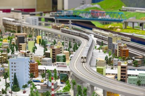 【全日】京王れーるランド入館券