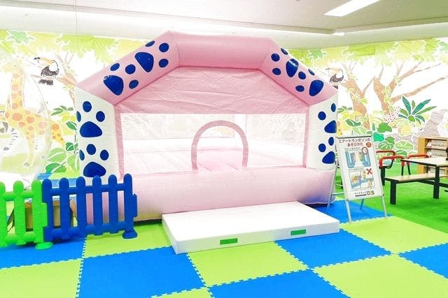 【休日・200円OFF】こども１日遊び放題 キッズランドUS 福岡大牟田店