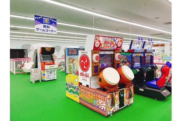 平日・100円OFF】小学生1日遊び放題 キッズランドUS 静岡清水店