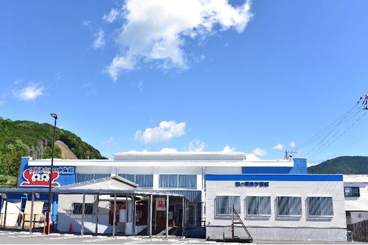 すさみ町立エビとカニの水族館
