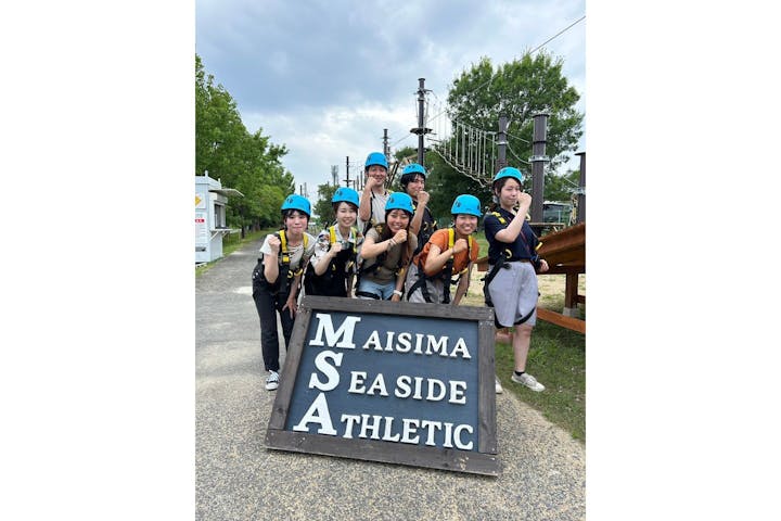 舞洲シーサイドアスレチック