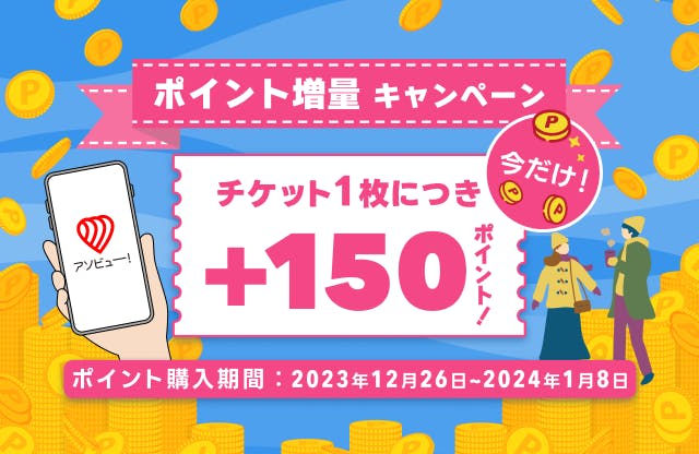 5％ポイント還元】行楽シーズンのお出かけ応援！お得にポイントを