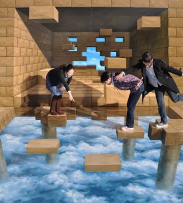 9%割引】伊豆トリックアート迷宮館｜割引チケット・クーポンなら