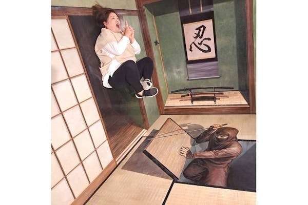 最大100円割引】伊豆トリックアート迷宮館 入館クーポン｜アソビュー！