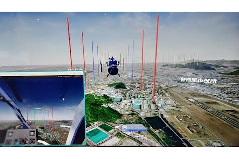 岐阜かかみがはら航空宇宙博物館　VRヘリシミュレータ体験　※別途入館券が必要です