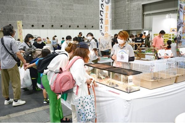 前売券】Pet博2023 大阪会場 Pet Exposition 2023 ＠インテックス大阪