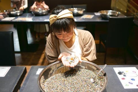 甲州天然石工房 彩石の蔵 大人の宝石探し セレブコース