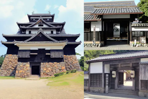 松江城　3館共通webチケット（松江城・小泉八雲記念館・武家屋敷）
