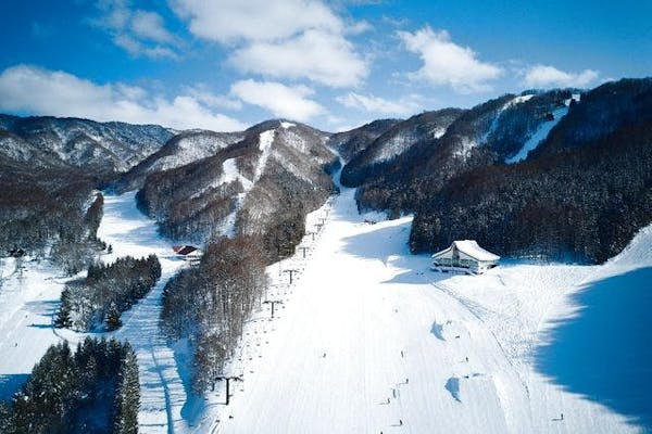 ほうだいぎスキー場リフト1日券