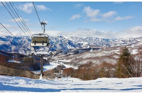 【11月購入限定・1,900円割引】群馬みなかみほうだいぎスキー場　早割1日券