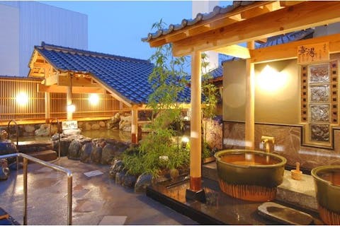 【平日限定】SOLA SPA 浜北温泉　入浴券