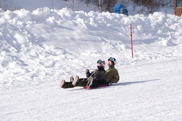 1,700円割引】オグナほたかスキー場 早割リフト1日券+IC保証金（500円