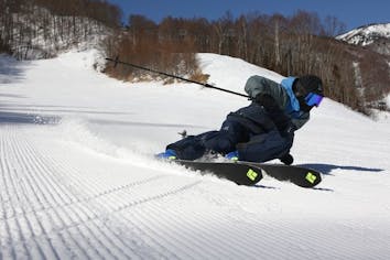 1,700円割引】オグナほたかスキー場 早割リフト1日券+IC保証金（500円