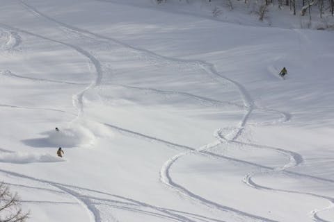 【500円割引】オグナほたかスキー場　リフト1日券+IC保証金（500円）