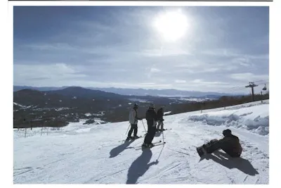 前売】池の平温泉アルペンブリックスキー場 リフト4時間券（IC保証金