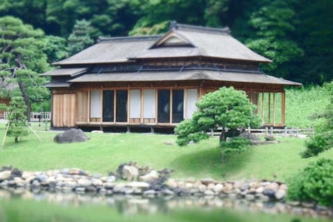 松の御茶屋でお点前拝見参加チケット