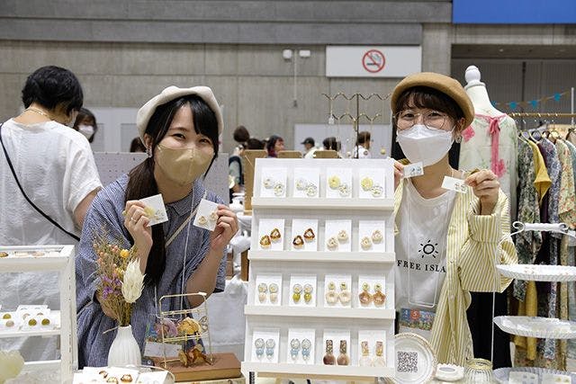 前売券】浜松ハンドメイドマルシェ＠アクトシティ浜松（2024/2/3・2/4