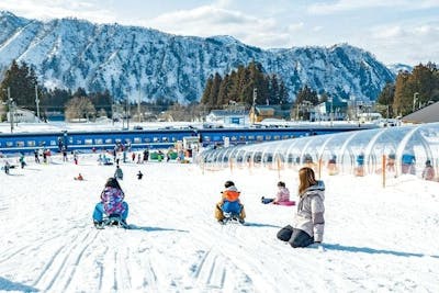 湯沢中里 スノーリゾート リフト 1日券 スキーリフト券4枚となります