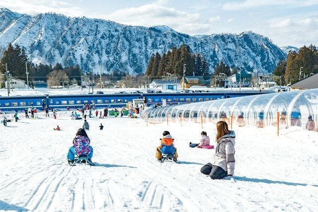 湯沢中里スノーリゾート 6枚 - スキー場