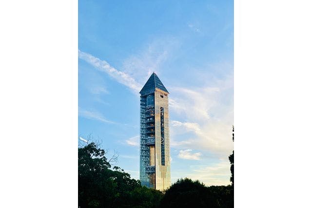 【8月分】東山スカイタワー観覧券（電子チケット）