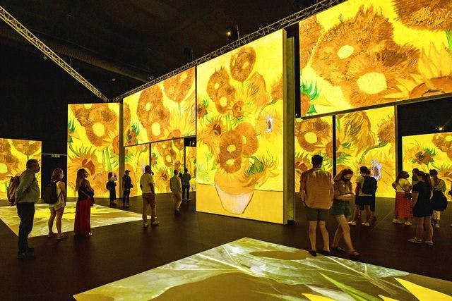 ゴッホ・アライブ 東京展 五感で体感するイマーシブ アート展【当日券