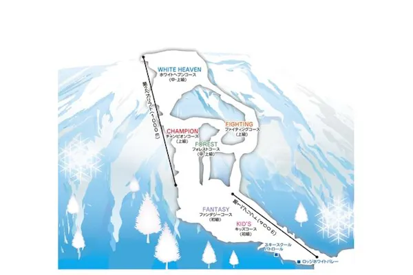 スキー場1日リフト券　ホワイトバレー　2枚 ホワイトバレーみなかみ スキー場・天気積雪情報【クーポン・リフト券