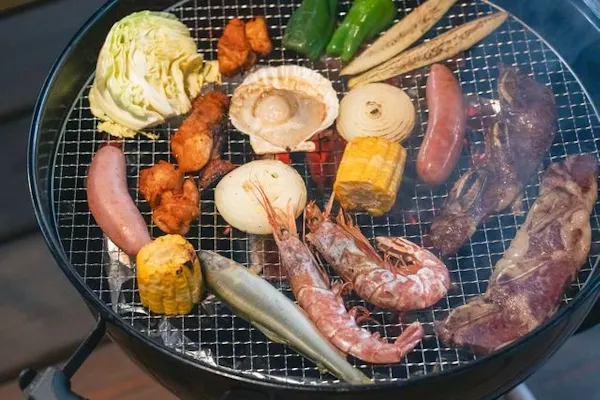 兵庫・宍粟・BBQ】日帰り手ぶらBBQセット満足プラン（ソフトドリンク 