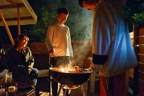 【兵庫・宍粟・BBQ】日帰り手ぶらBBQセット満足プラン（ソフトドリンク飲み放題付）※2名～利用可