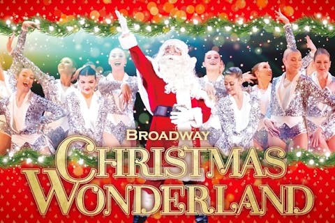 【S席3枚セット】ブロードウェイ クリスマス・ワンダーランド2023＠東急シアターオーブ