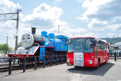 大井川鐵道 DAY OUT WITH THOMAS™ 2023 きかんしゃトーマス号 乗車