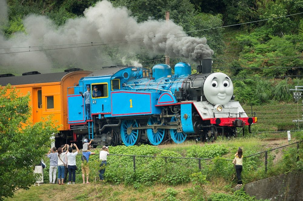 大井川鐵道 DAY OUT WITH THOMAS™ 2024 きかんしゃトーマス号 新金谷発片道券 - 大井川鐵道株式会社