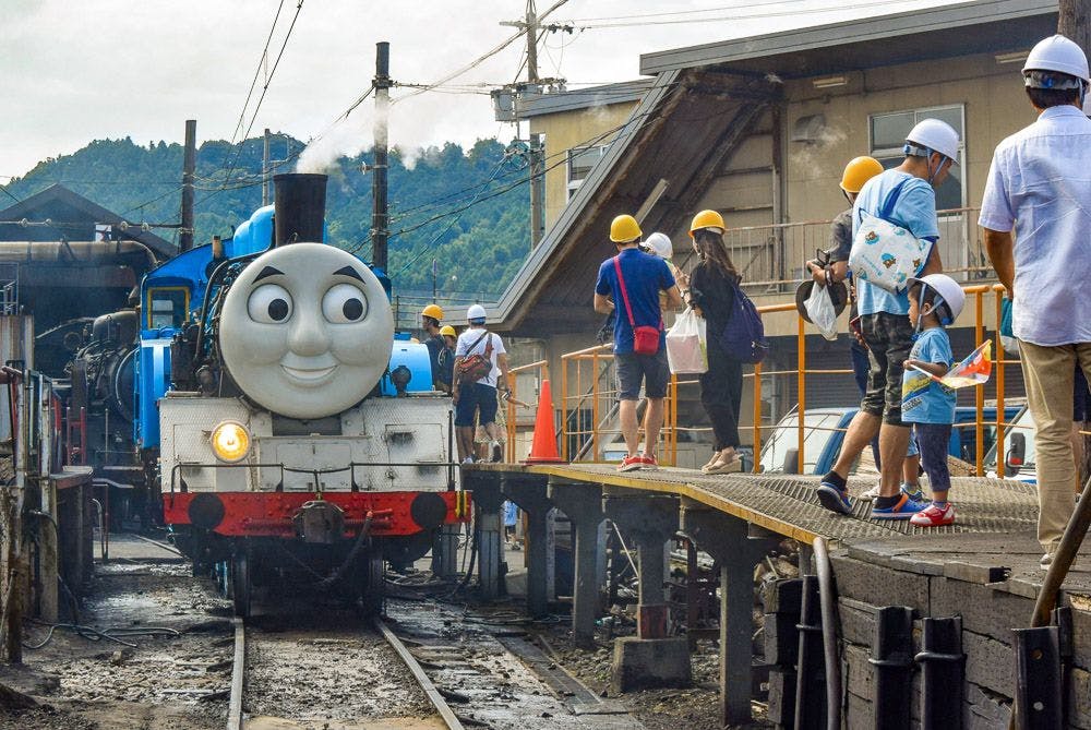 大井川鐵道 DAY OUT WITH THOMAS™ 2024 きかんしゃトーマス号 新金谷発片道券 - 大井川鐵道株式会社