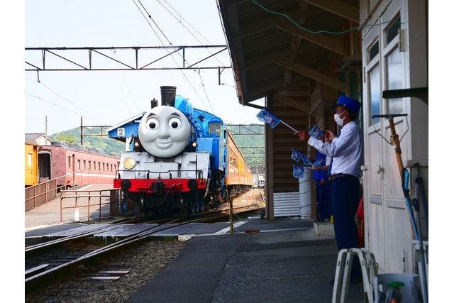 大井川鐵道 DAY OUT WITH THOMAS™ 2024 きかんしゃトーマス号 新金谷発片道券 - 大井川鐵道株式会社