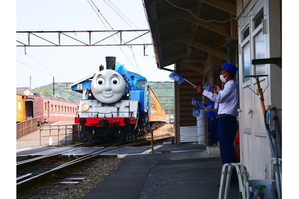 大井川鐵道 DAY OUT WITH THOMAS™ 2024 きかんしゃトーマス号 新金谷発片道券｜アソビュー！