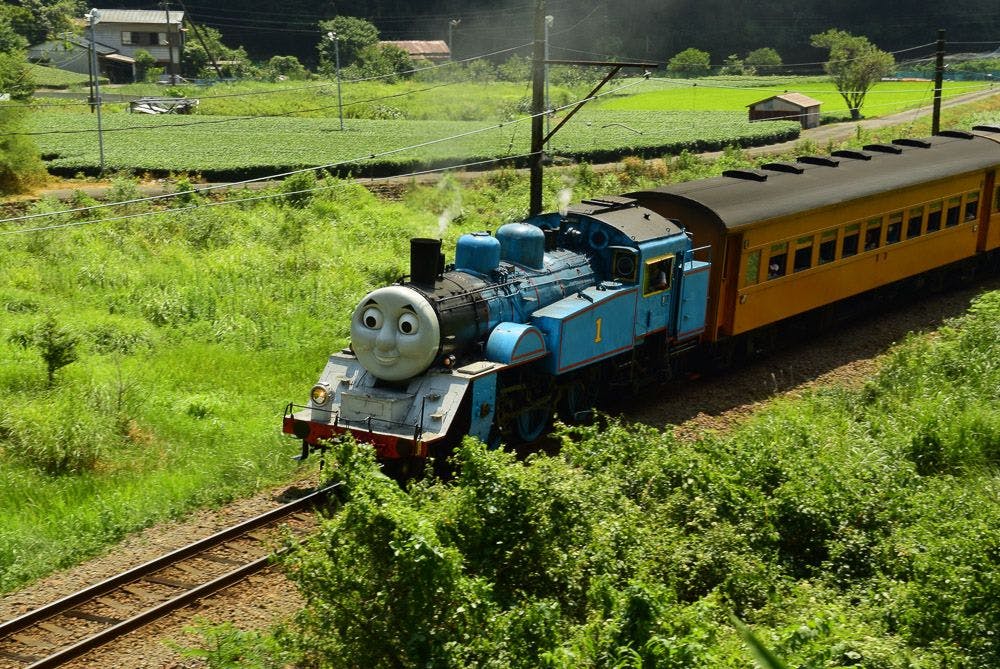 大井川鐵道 DAY OUT WITH THOMAS™ 2024 きかんしゃトーマス号 新金谷発片道券 - 大井川鐵道株式会社