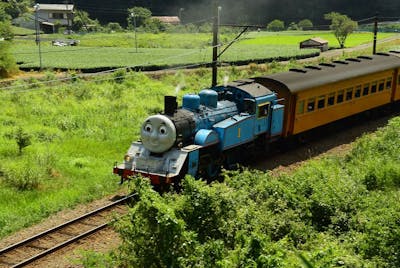 大井川鐵道 DAY OUT WITH THOMAS™ 2024 きかんしゃトーマス号 新金谷発片道券｜アソビュー！