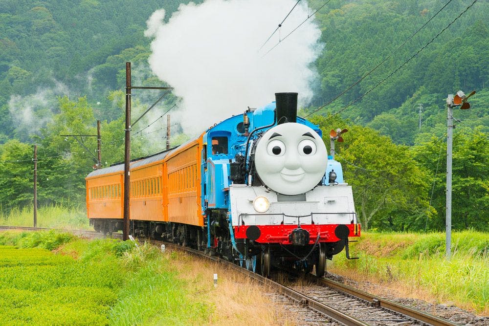 大井川鐵道 DAY OUT WITH THOMAS™ 2024 きかんしゃトーマス号 新金谷発片道券 - 大井川鐵道株式会社