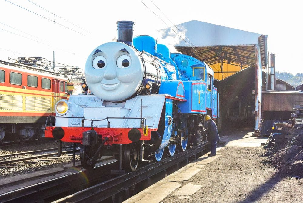 大井川鐵道 DAY OUT WITH THOMAS™ 2024 きかんしゃトーマス号 新金谷発片道券 - 大井川鐵道株式会社