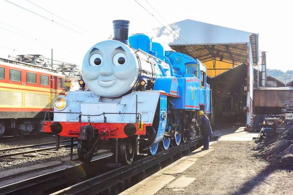 大井川鐵道 DAY OUT WITH THOMAS™ 2024 きかんしゃトーマス号 新金谷発片道券｜アソビュー！