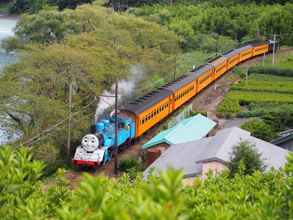 大井川鐵道 DAY OUT WITH THOMAS™ 2024 きかんしゃトーマス号 新金谷発片道券 - 大井川鐵道株式会社