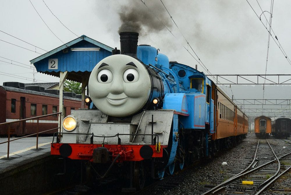 大井川鐵道 DAY OUT WITH THOMAS™ 2024 きかんしゃトーマス号 新金谷発片道券 - 大井川鐵道株式会社