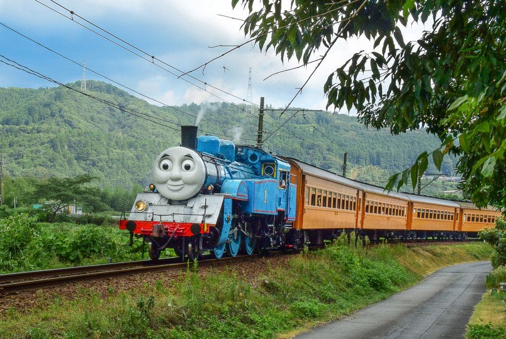 大井川鐵道 DAY OUT WITH THOMAS™ 2024 きかんしゃトーマス号 新金谷発片道券 - 大井川鐵道株式会社