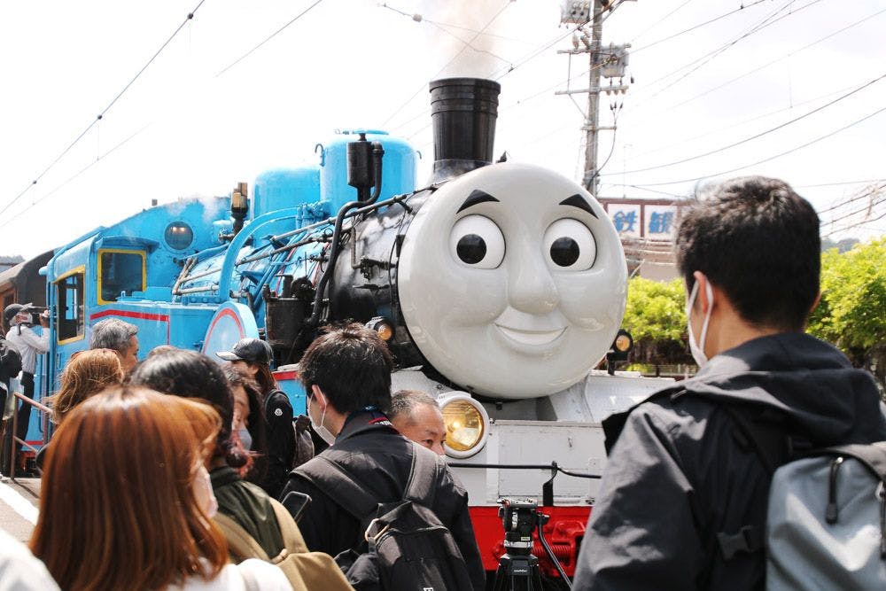 大井川鐵道 DAY OUT WITH THOMAS™ 2024 きかんしゃトーマス号 新金谷発片道券 - 大井川鐵道株式会社