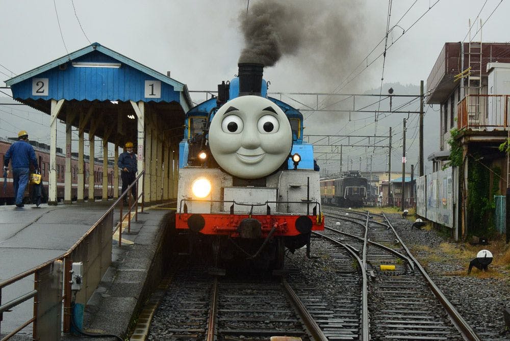 大井川鐵道 DAY OUT WITH THOMAS™ 2024 きかんしゃトーマス号 新金谷発片道券 - 大井川鐵道株式会社