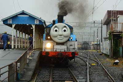 大井川鐵道 DAY OUT WITH THOMAS™ 2024 きかんしゃトーマス号 新金谷発片道券｜アソビュー！