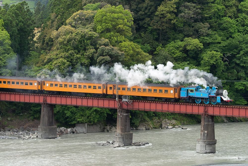 大井川鐵道 DAY OUT WITH THOMAS™ 2024 きかんしゃトーマス号 新金谷発片道券 - 大井川鐵道株式会社