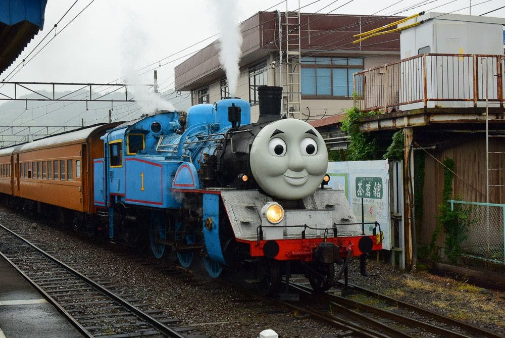 大井川鐵道 DAY OUT WITH THOMAS™ 2024 きかんしゃトーマス号 新金谷発片道券 - 大井川鐵道株式会社