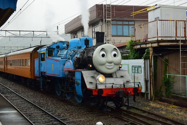 大井川鐵道 DAY OUT WITH THOMAS™ 2024 きかんしゃトーマス号 新金谷発片道券｜アソビュー！